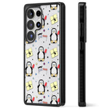 Cute Penguin Pattern Clear