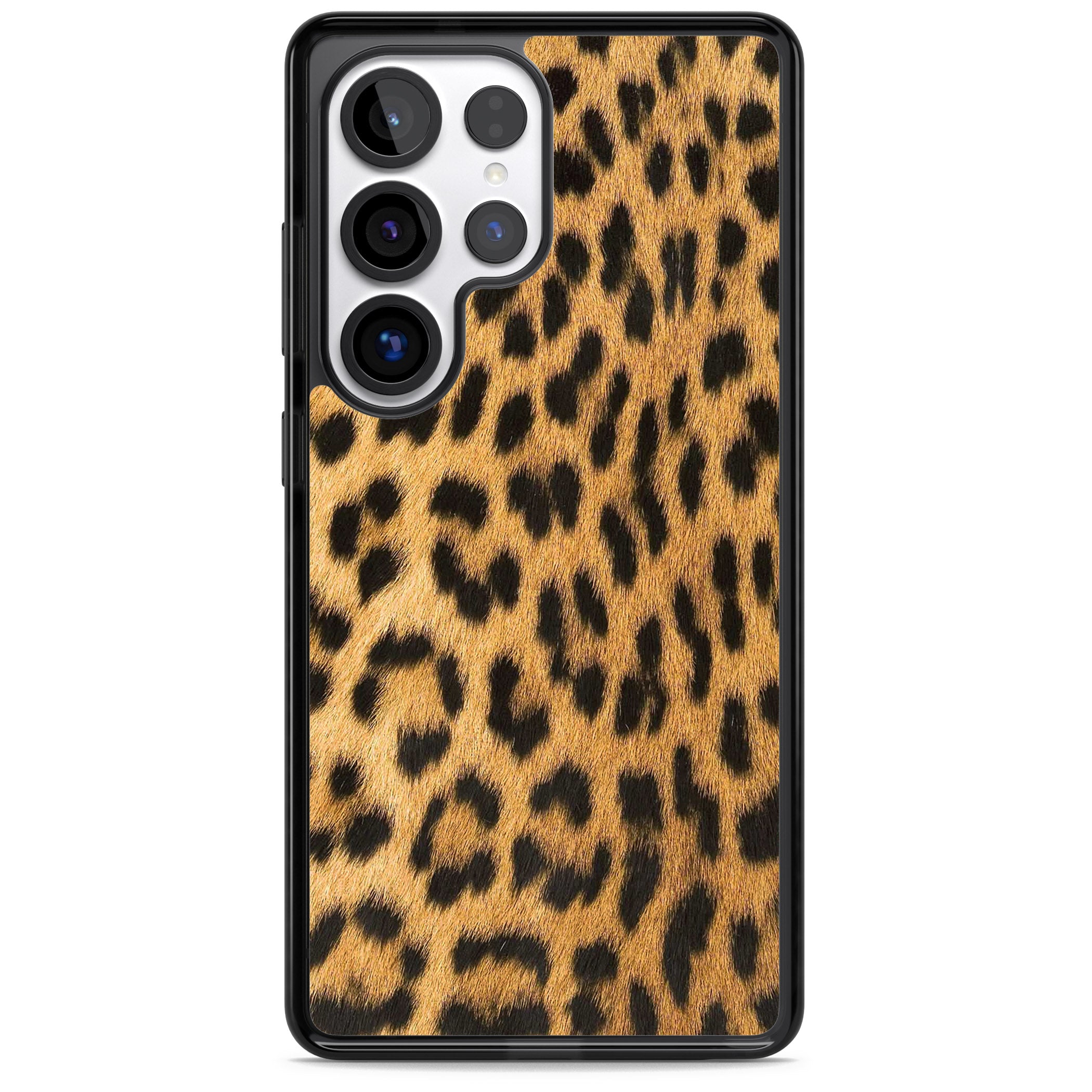 Designer Fashion Gold Leopard Print