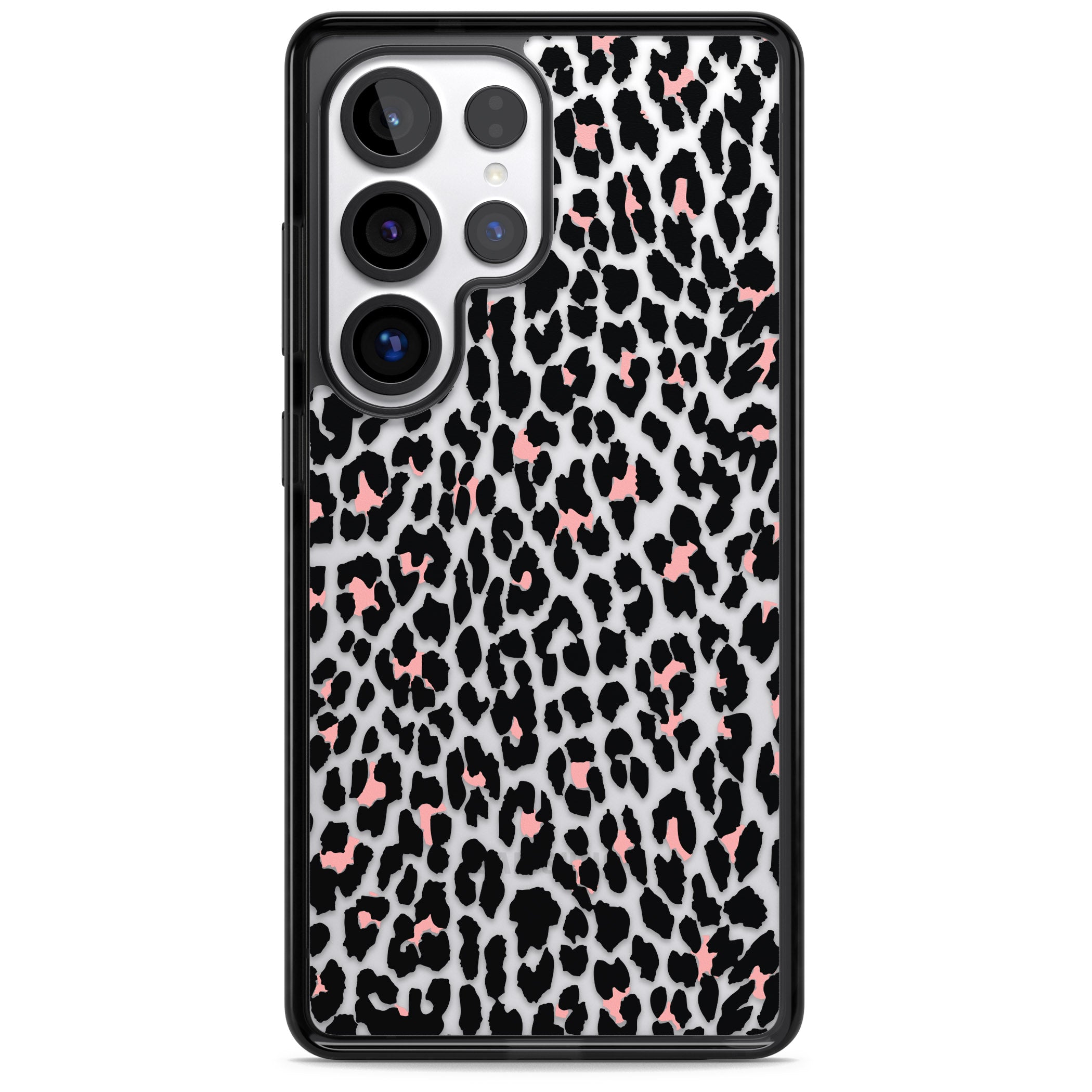 Pink Leopard Print