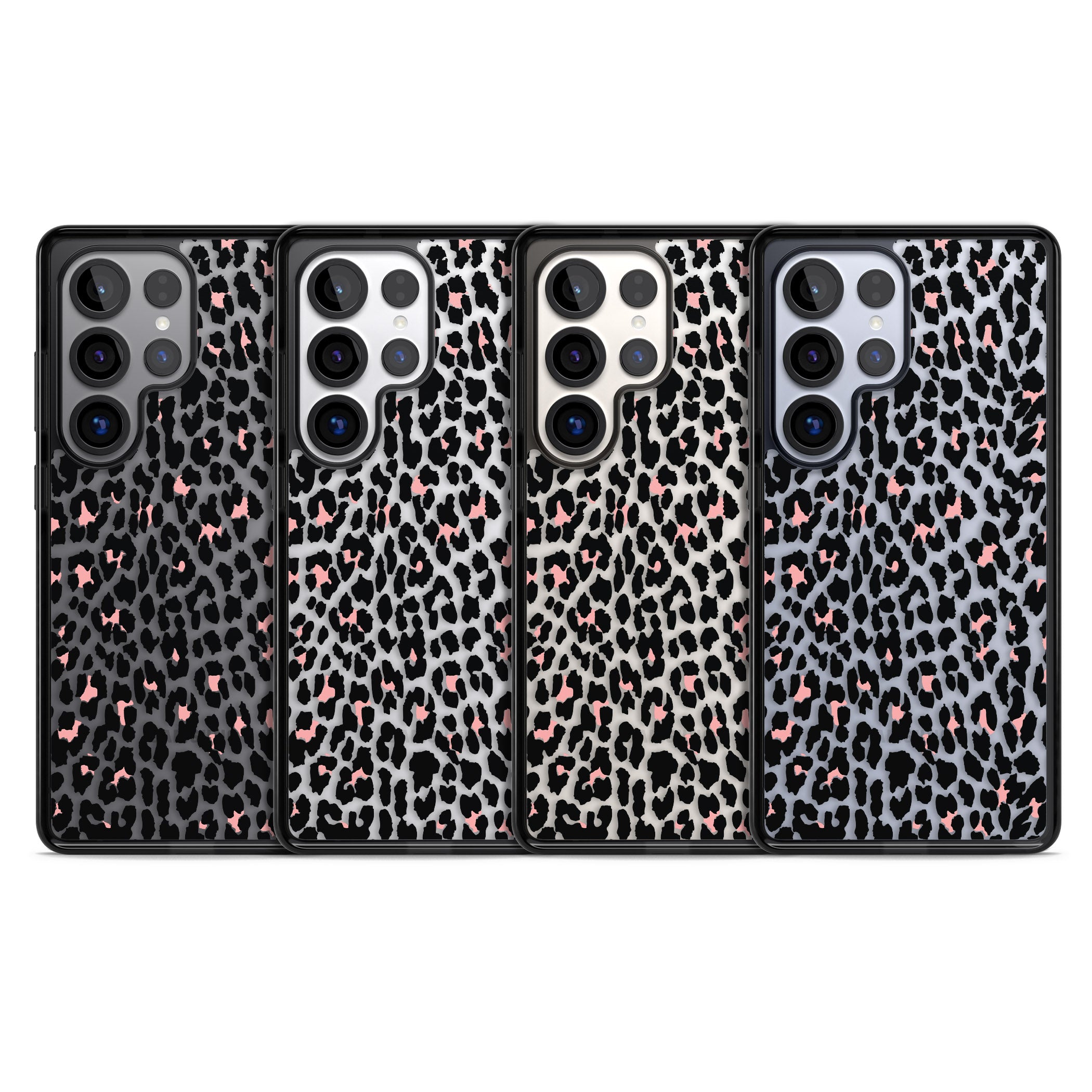 Pink Leopard Print