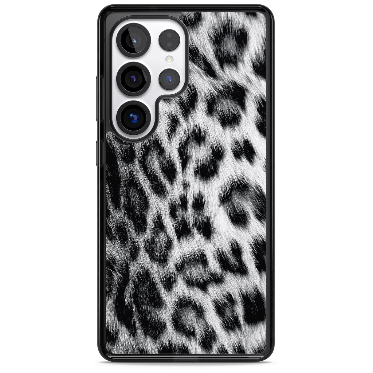 Animal Fur Pattern - Snow Leopard