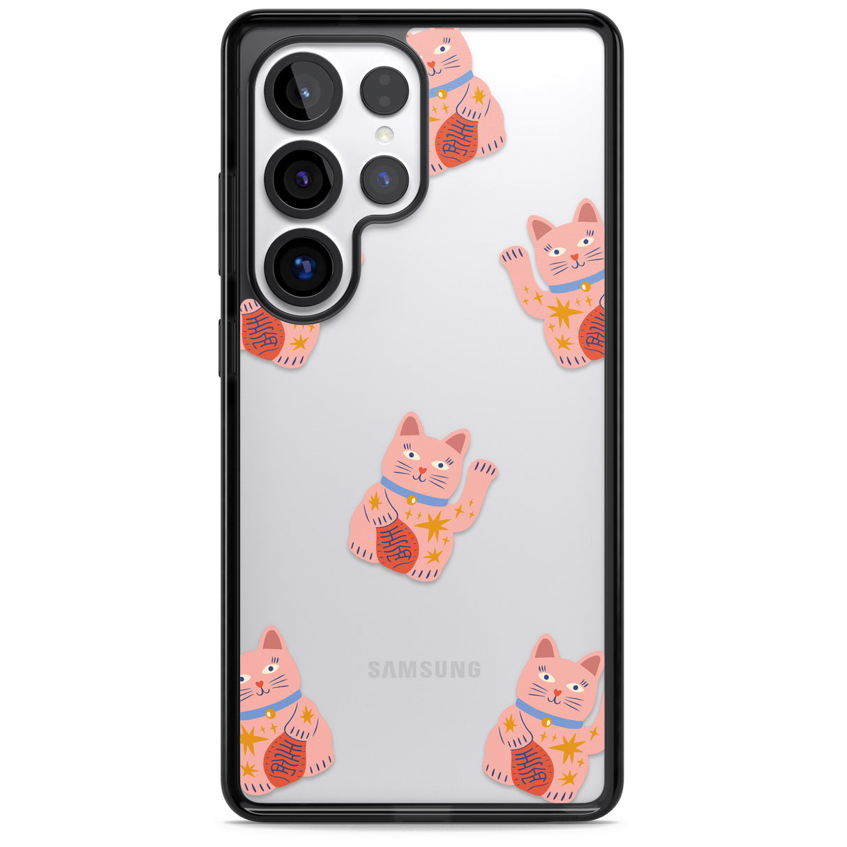 Waving Cat Pattern