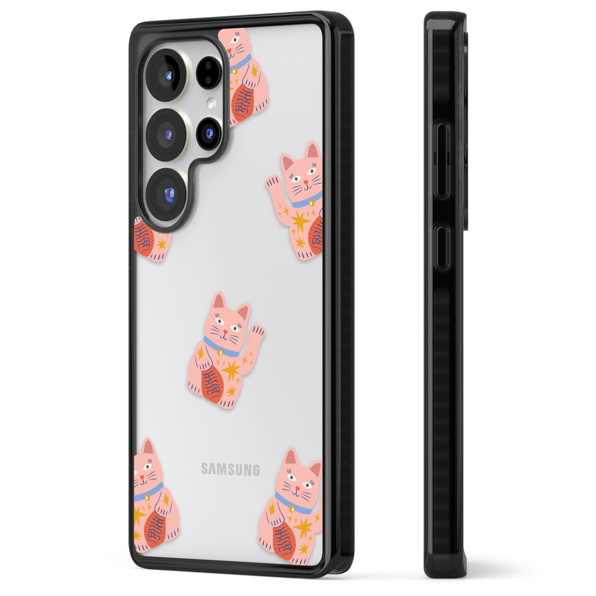 Waving Cat Pattern