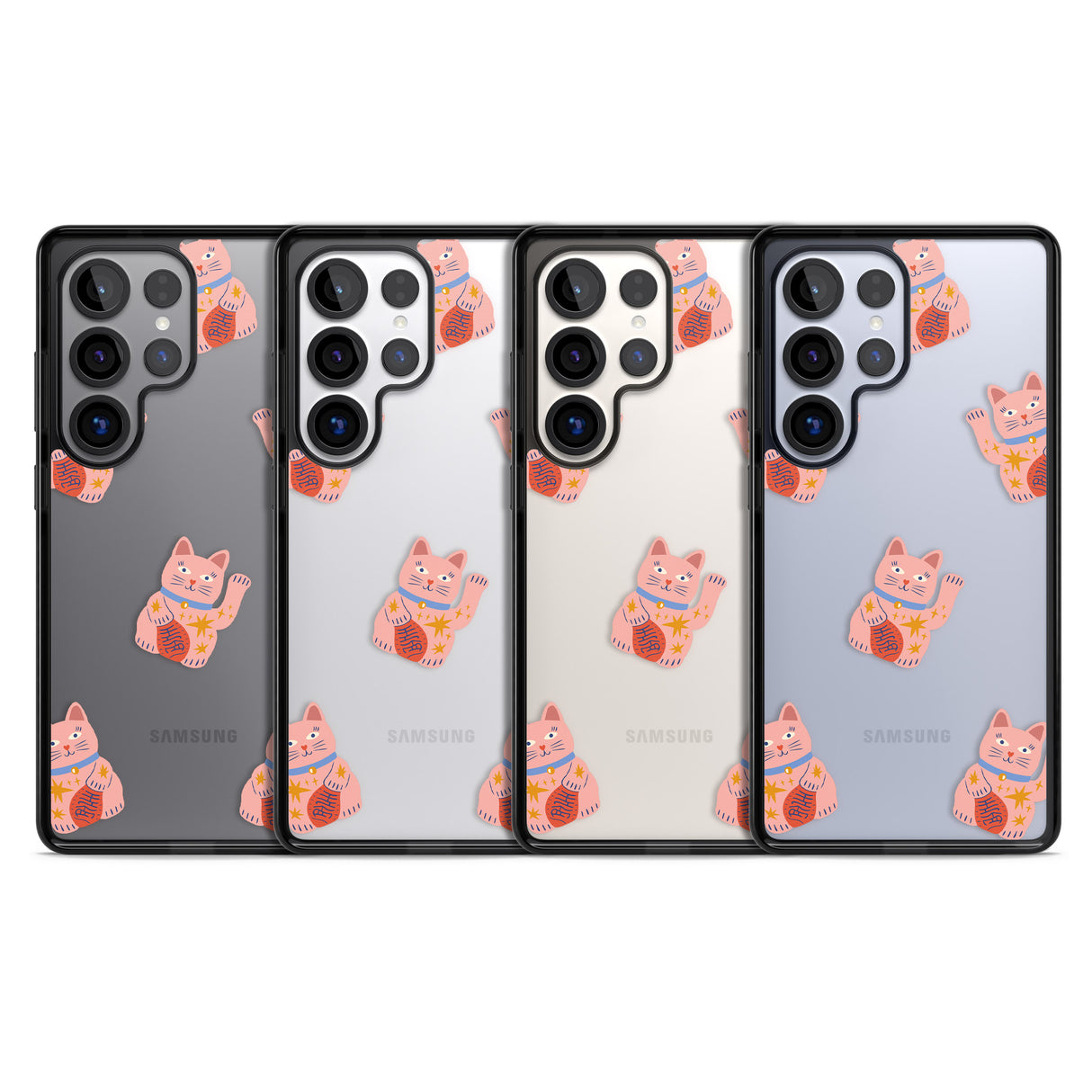 Waving Cat Pattern