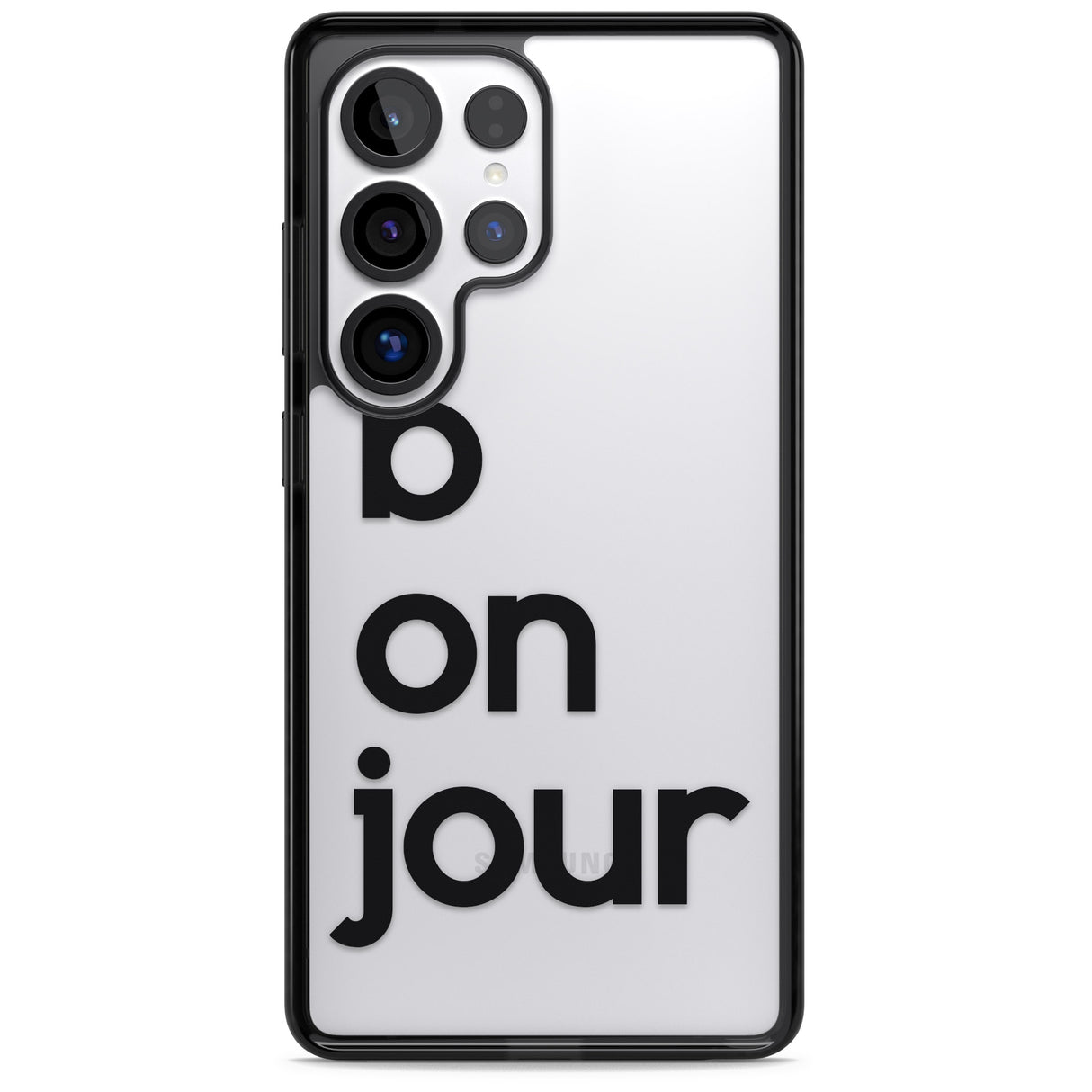 Bonjour