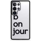 Bonjour