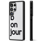 Bonjour