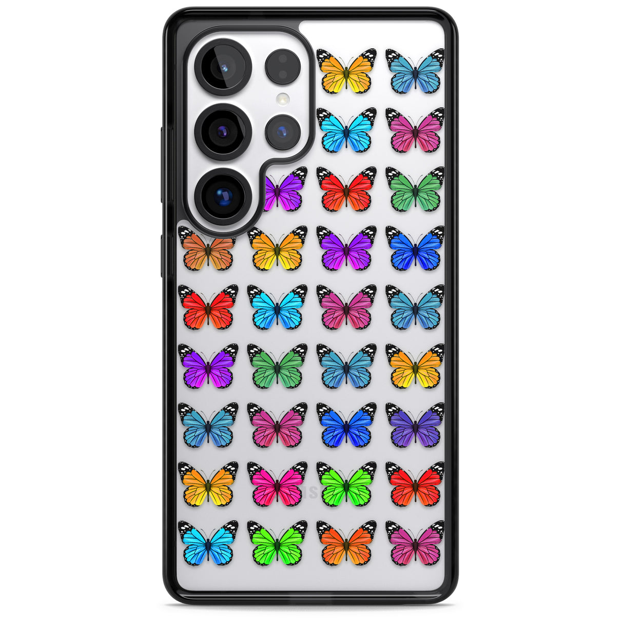 Colourful Butterfly Pattern