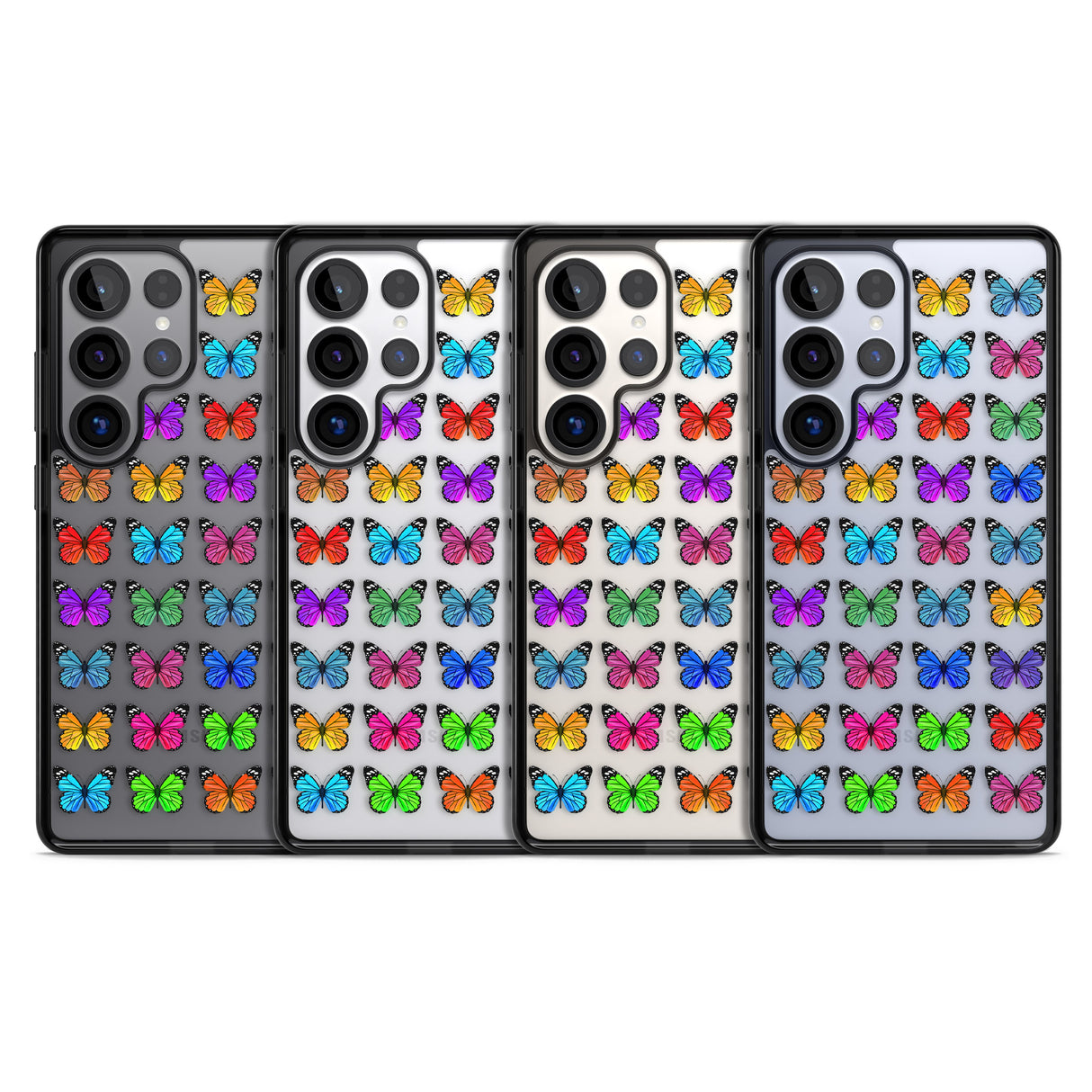 Colourful Butterfly Pattern