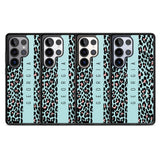 Personalised Blue Leopard Spots