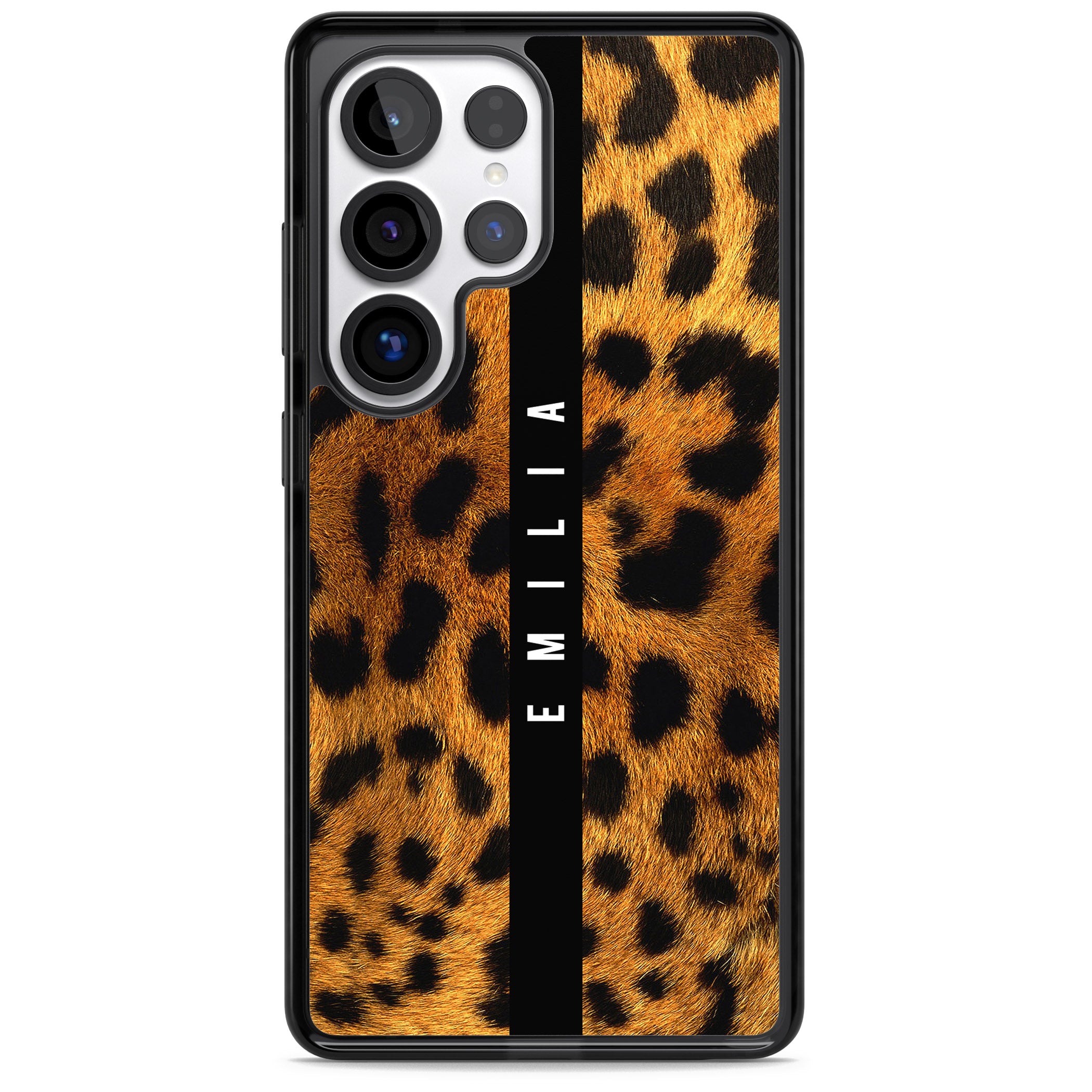 Personalised Leopard Print