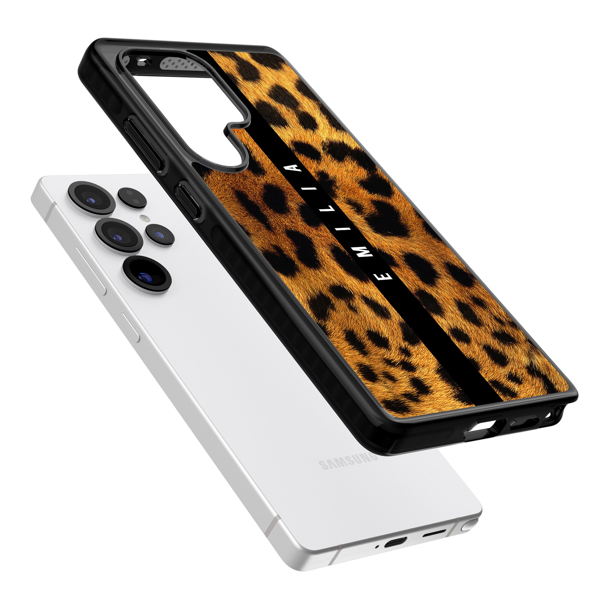 Personalised Leopard Print