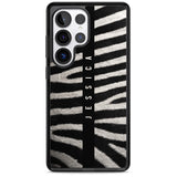 Personalised Zebra Print