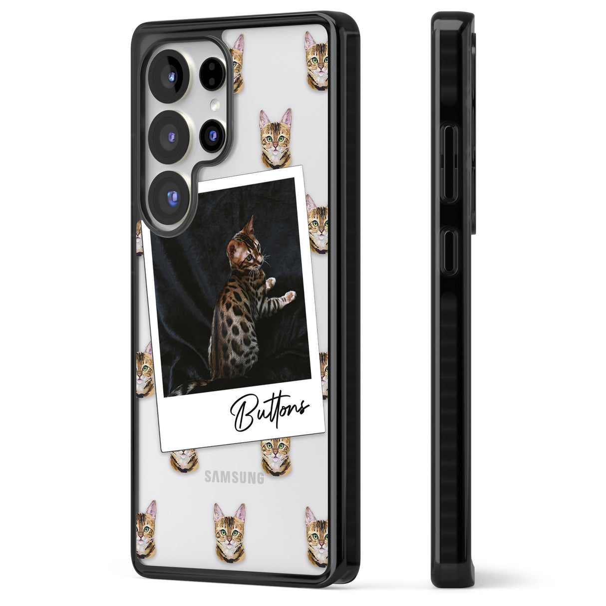 Personalised Bengal Cat Photo