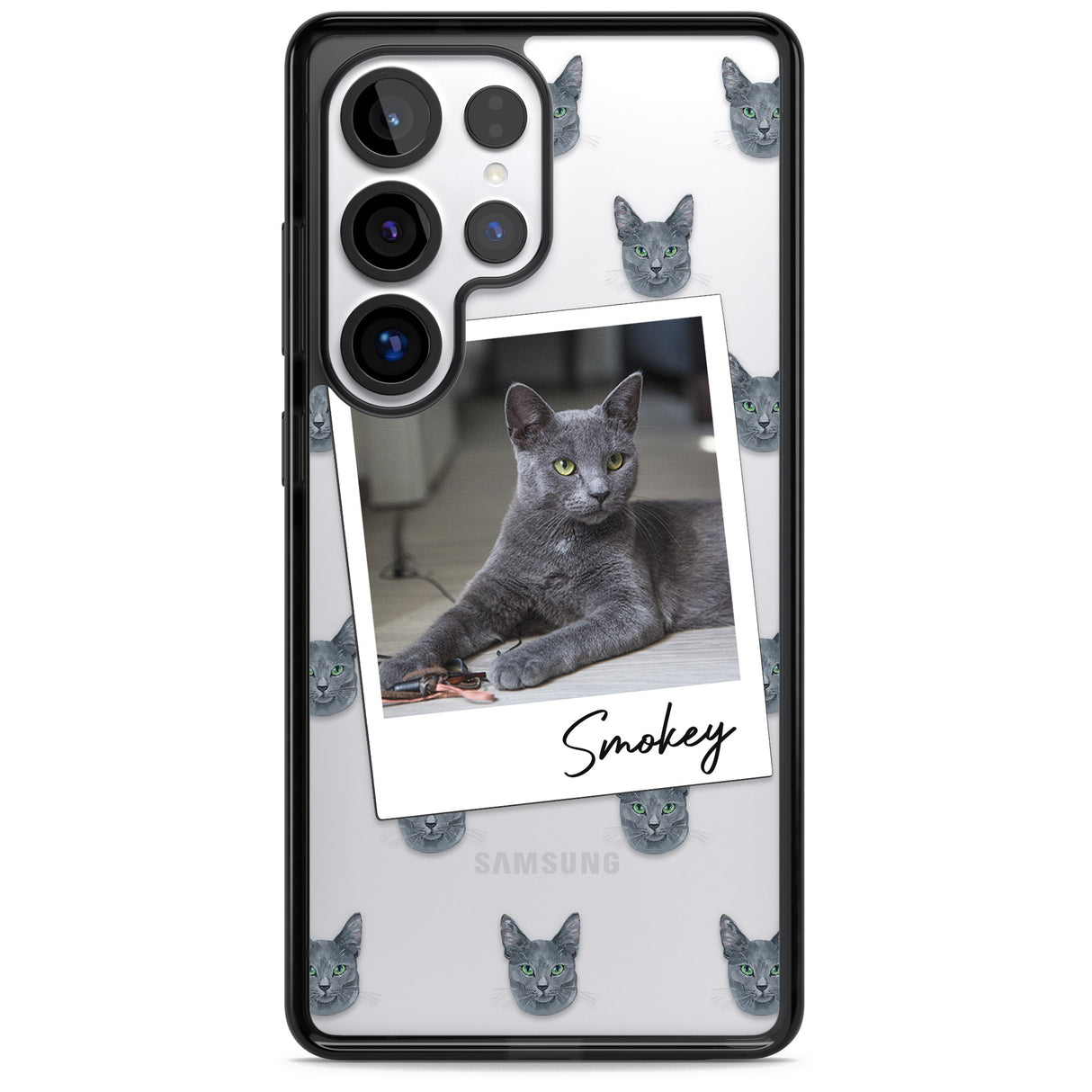 Personalised Korat Cat Photo