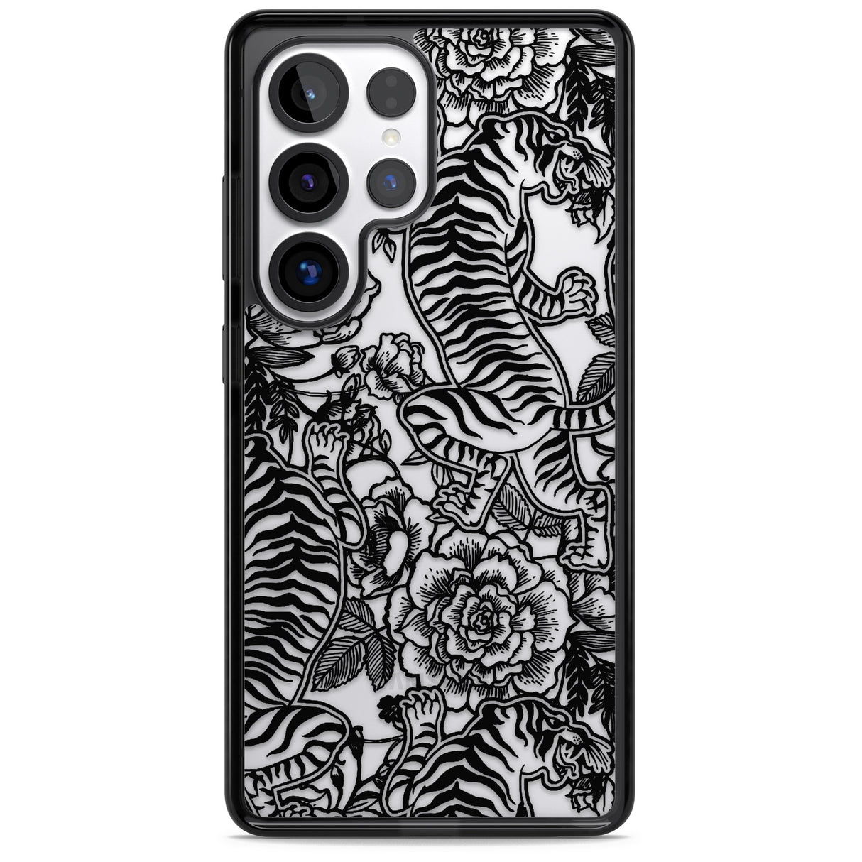 Personalised Chinese Tiger Pattern