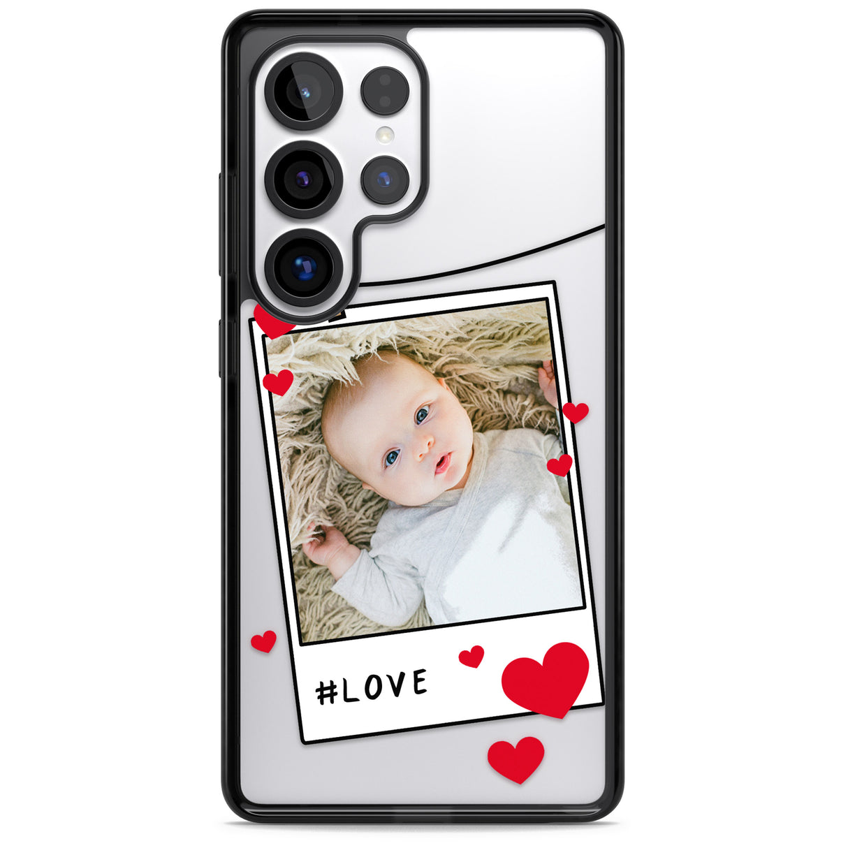 Personalised Love Instant Film Photo