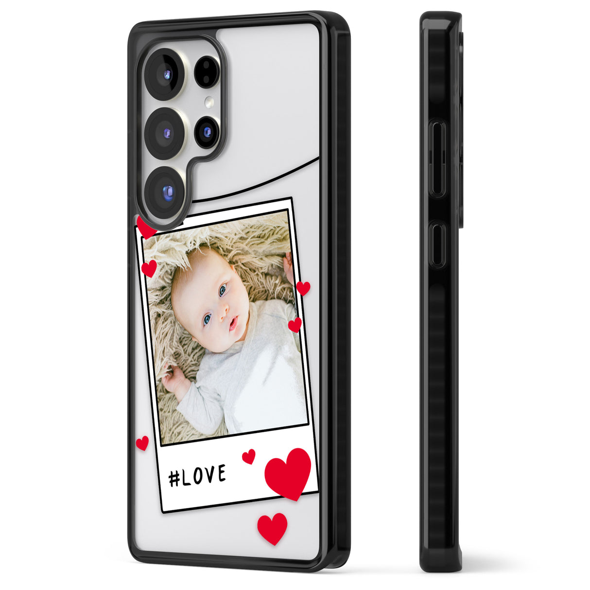 Personalised Love Instant Film Photo