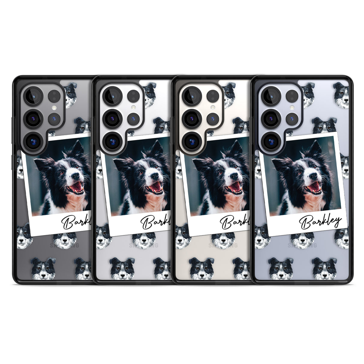 Personalised Border Collie - Dog Photo