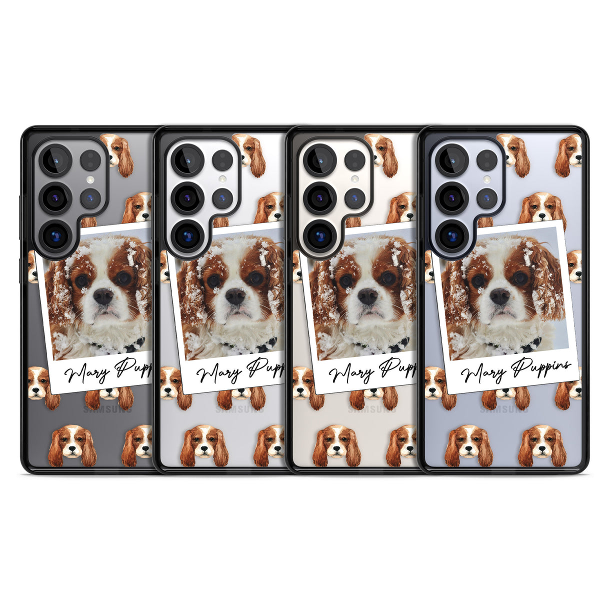 Personalised Cavalier King Charles - Dog Photo