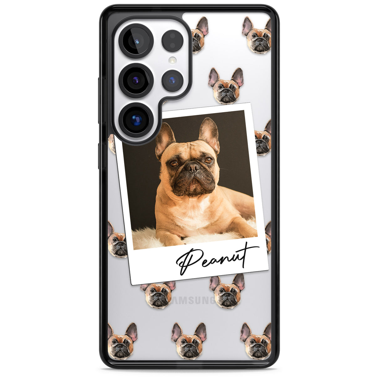 Personalised French Bulldog, Tan - Dog Photo