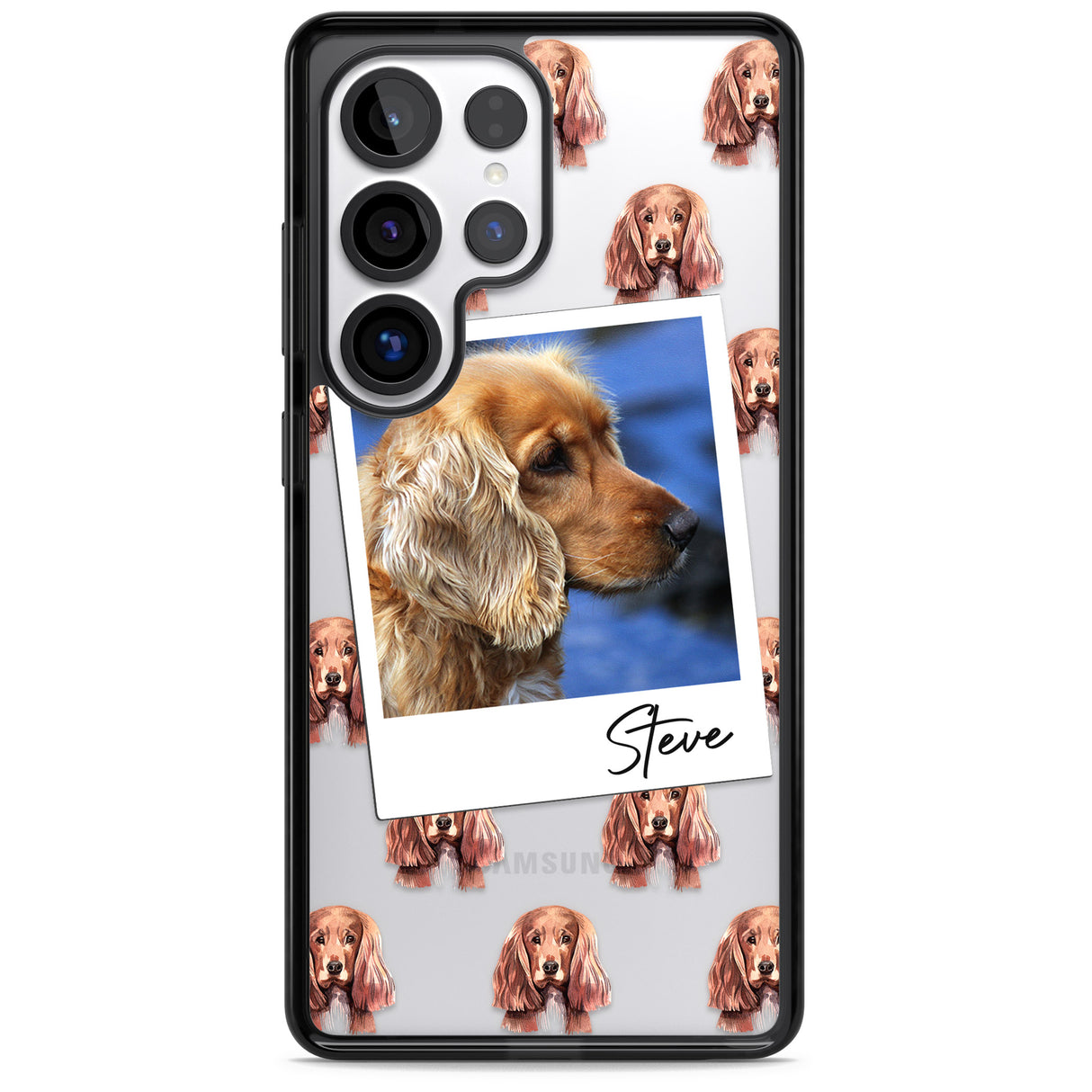 Personalised Cocker Spaniel - Dog Photo