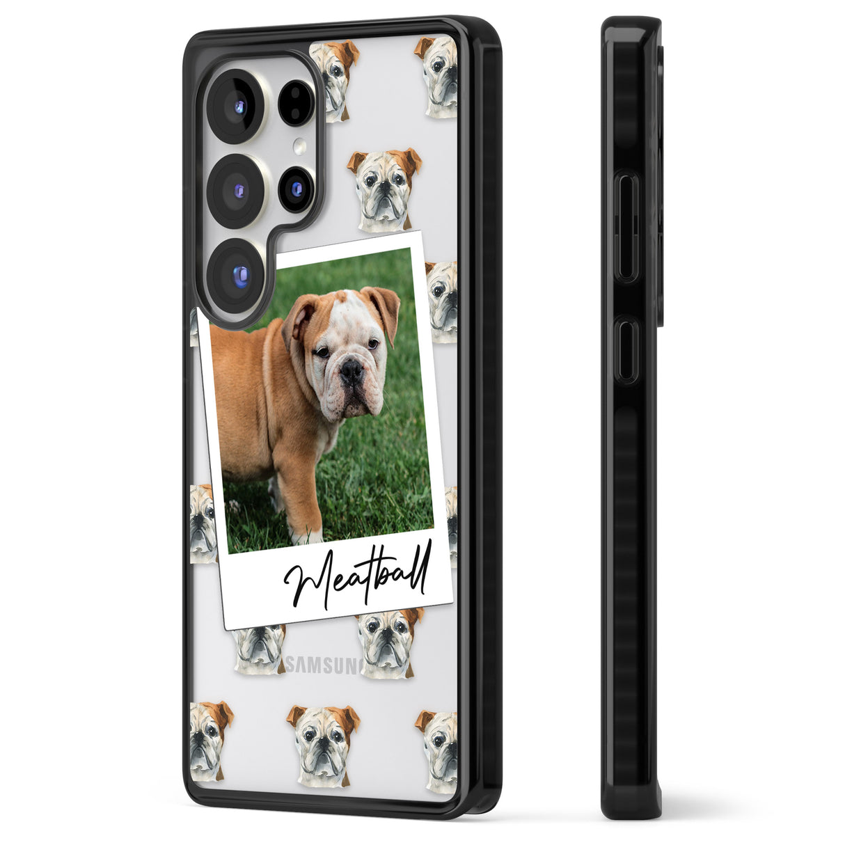 Personalised English Bulldog - Dog Photo