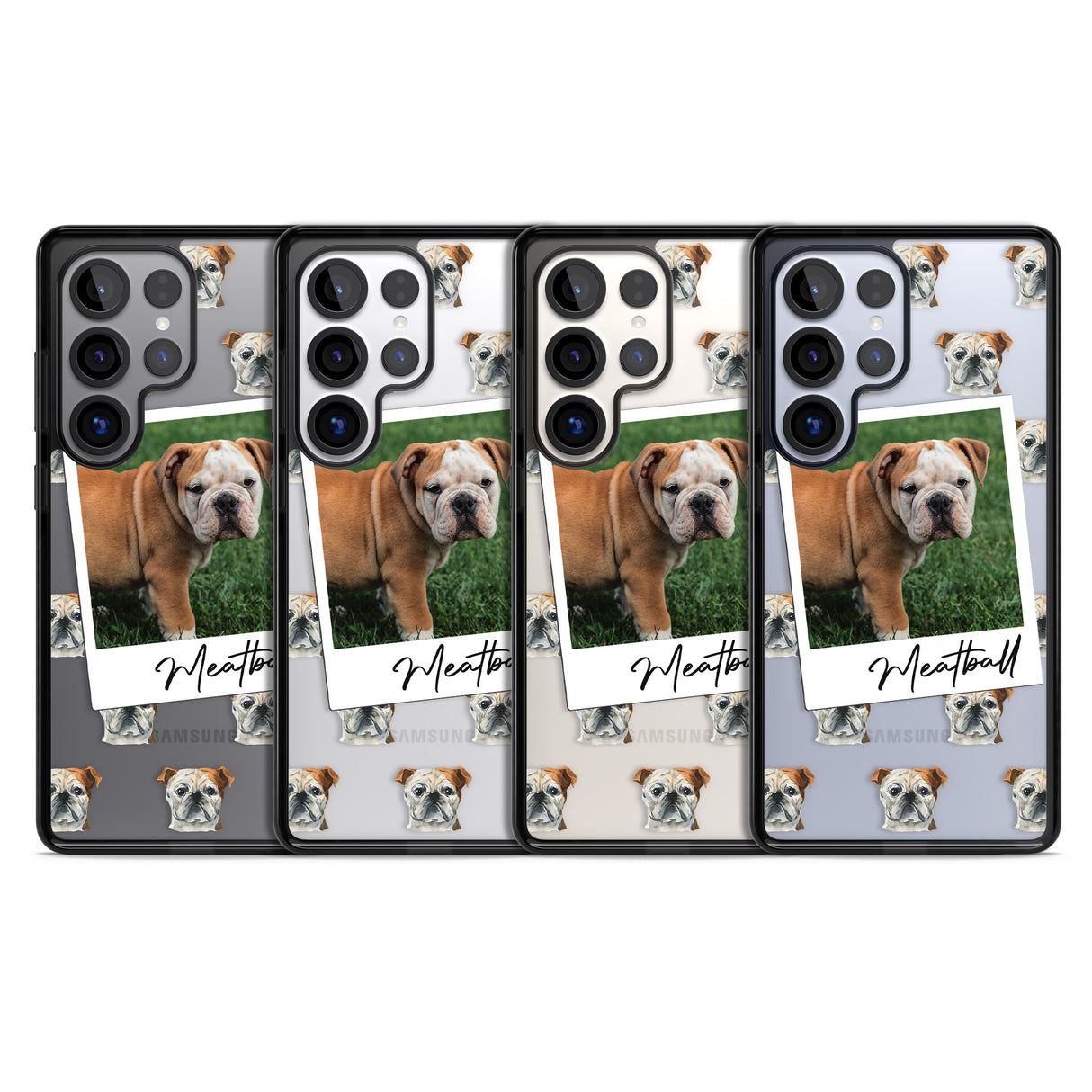 Personalised English Bulldog - Dog Photo