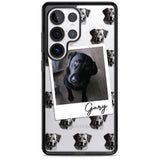 Personalised Labrador, Black - Dog Photo