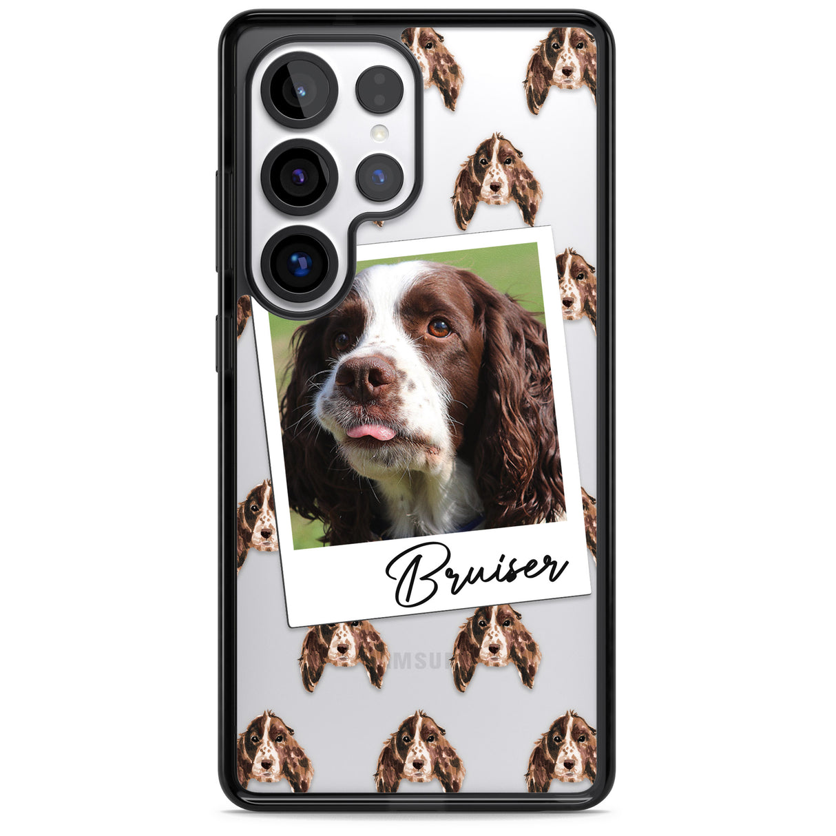 Personalised Springer Spaniel - Dog Photo