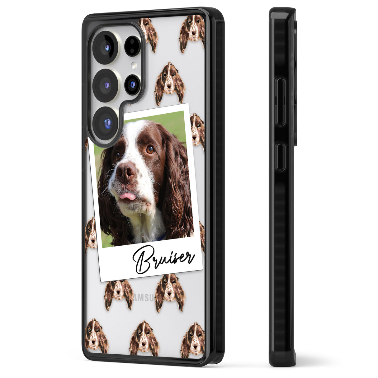 Personalised Springer Spaniel - Dog Photo