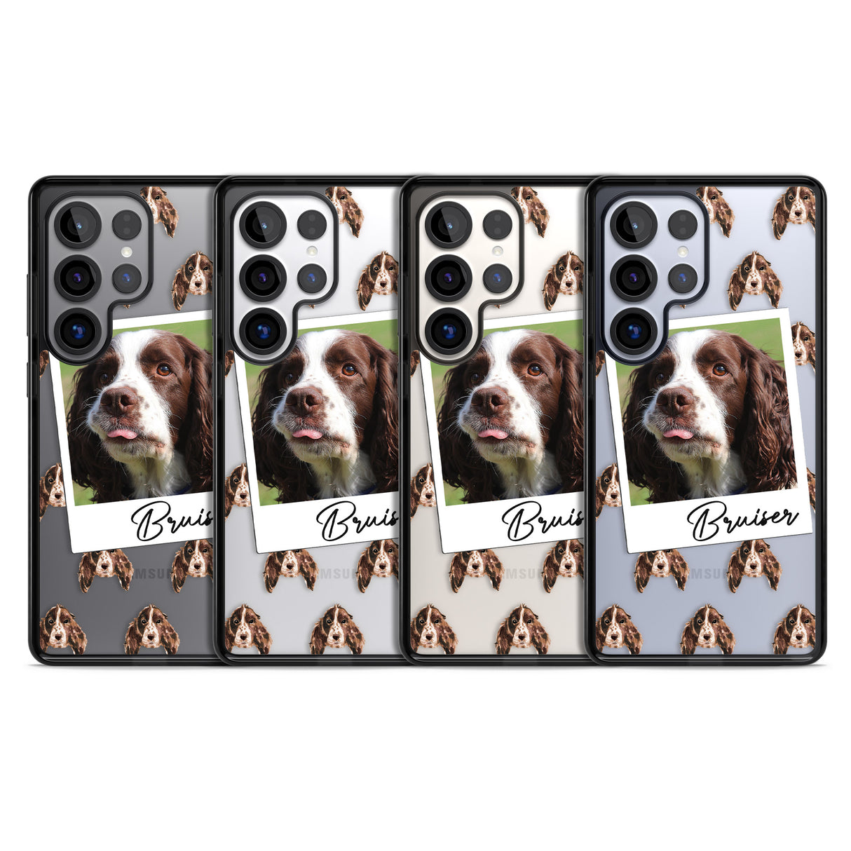 Personalised Springer Spaniel - Dog Photo