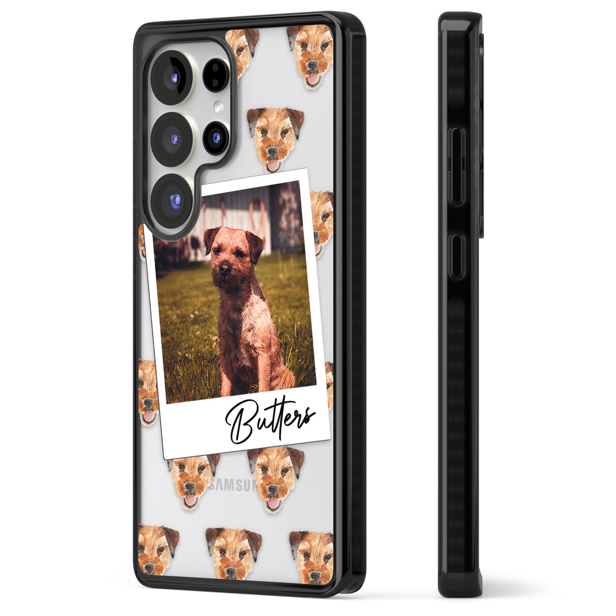 Personalised Border Terrier - Dog Photo