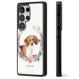 Personalised Beagle - Watercolour Dog Portrait