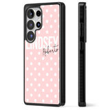 Personalised Pink Polka