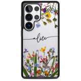 Personalised Wildflower Floral