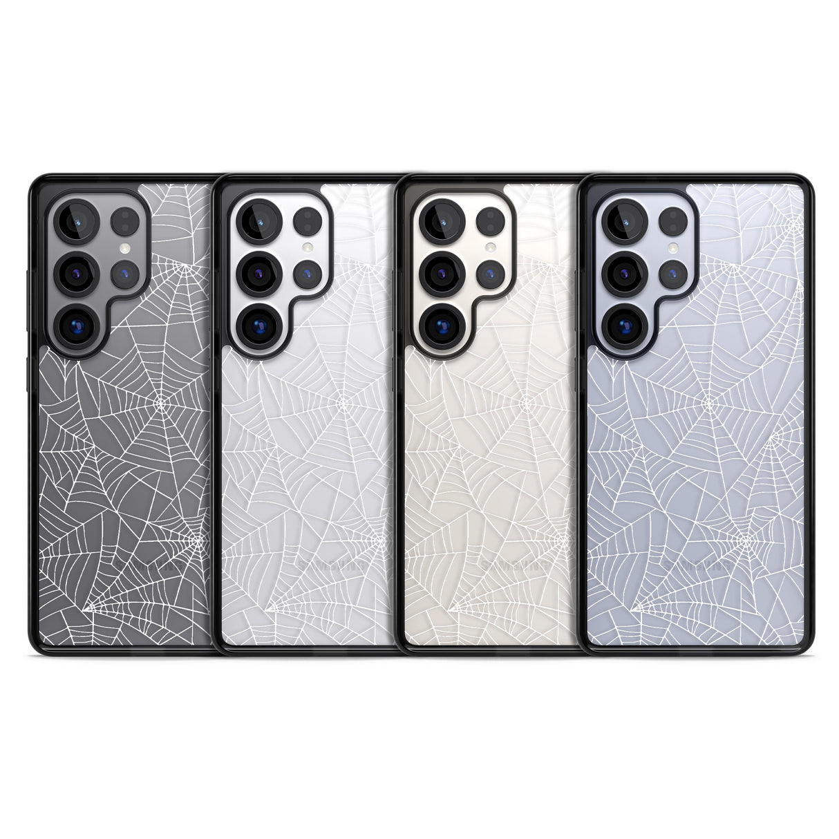 Personalised Spider Web Pattern