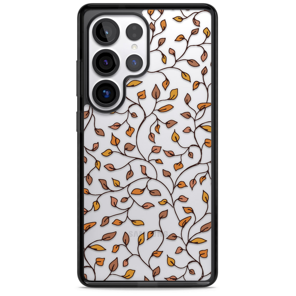 Personalised Autumn Leaves Pattern