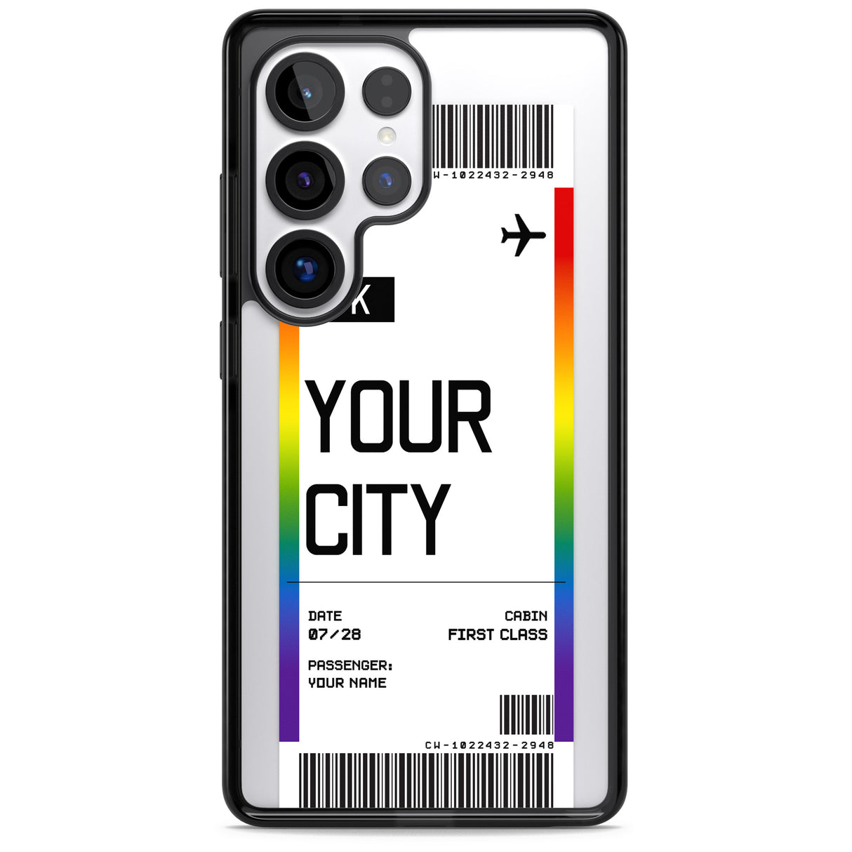 Pride Boarding Pass (Limited Edition)