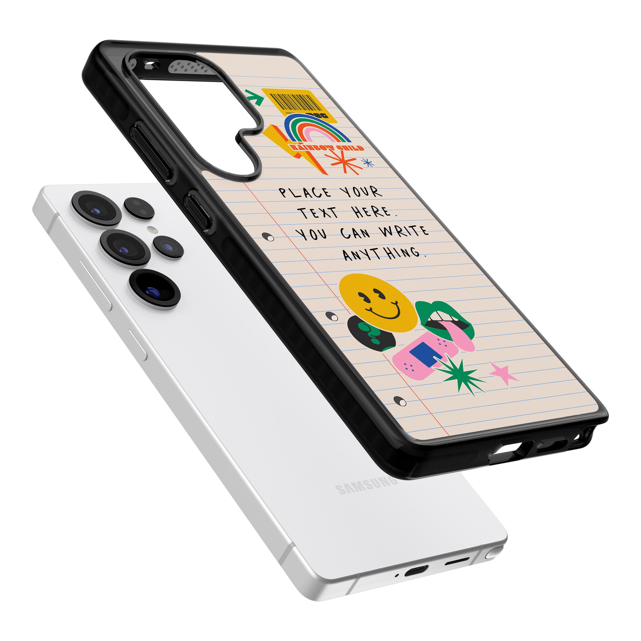 Personalised Retro Rainbow Fun