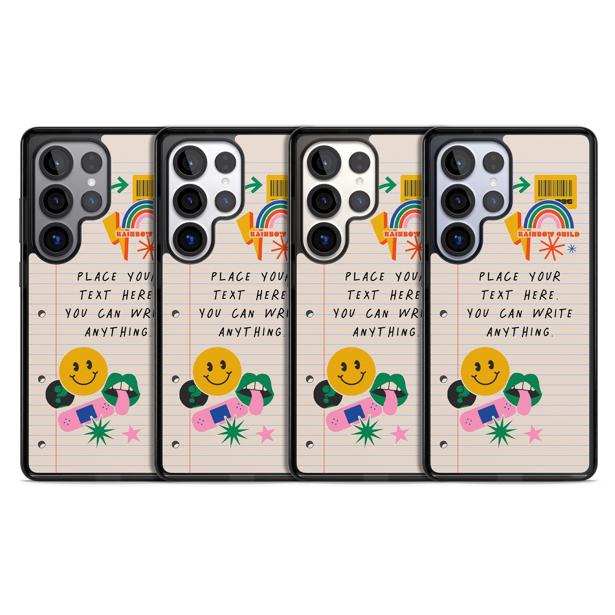 Personalised Retro Rainbow Fun