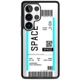 Personalised Space Space Travel Ticket