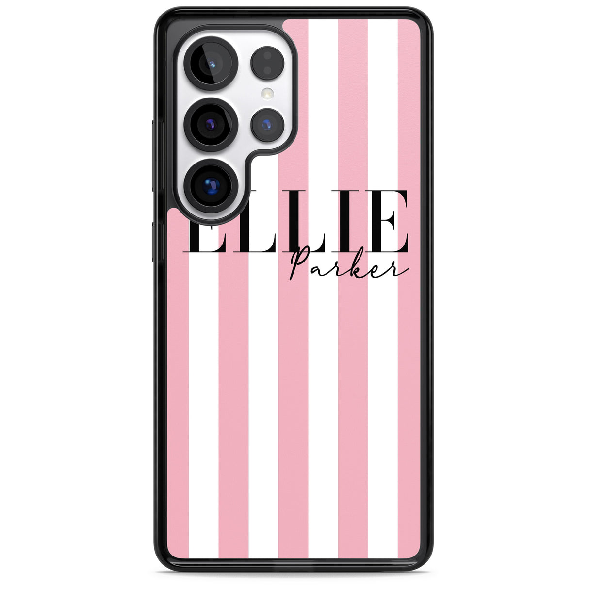 Personalised Pink Stripes