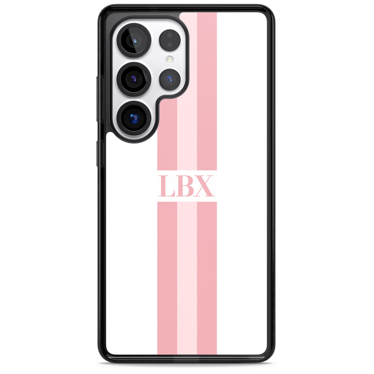 Personalised Minimal Pink Stripes