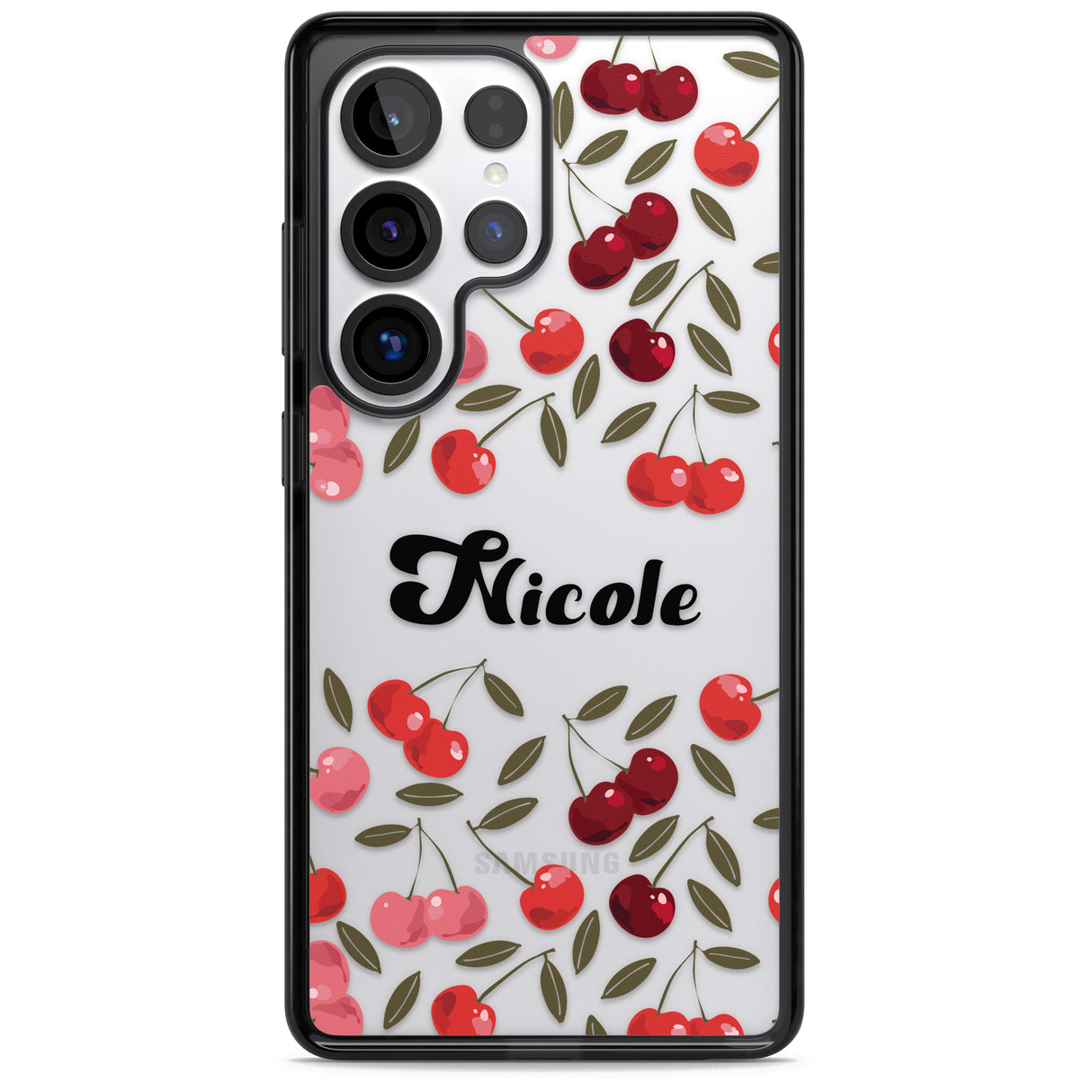 Personalised Cherry Pattern