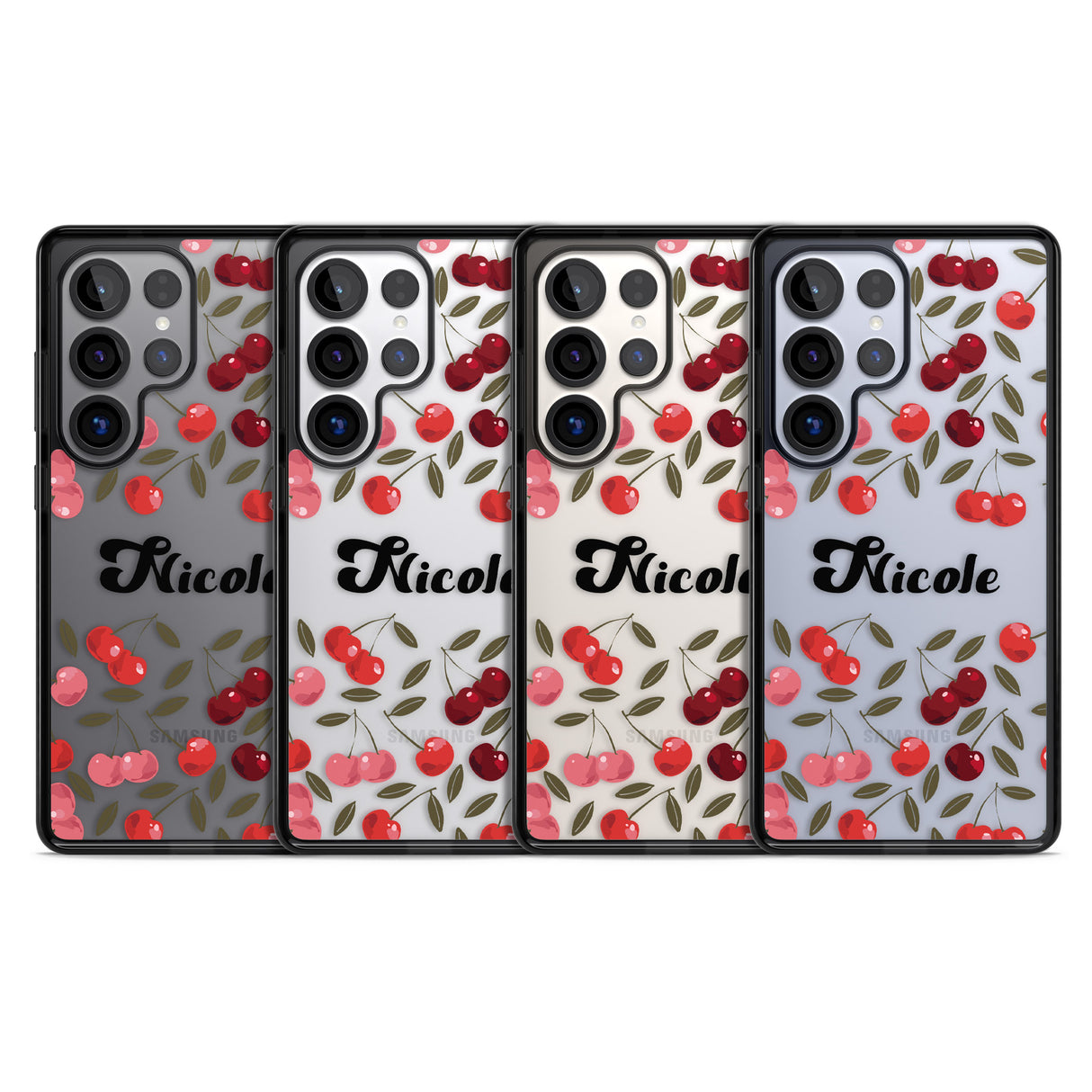 Personalised Cherry Pattern