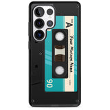 Personalised Dark Cassette