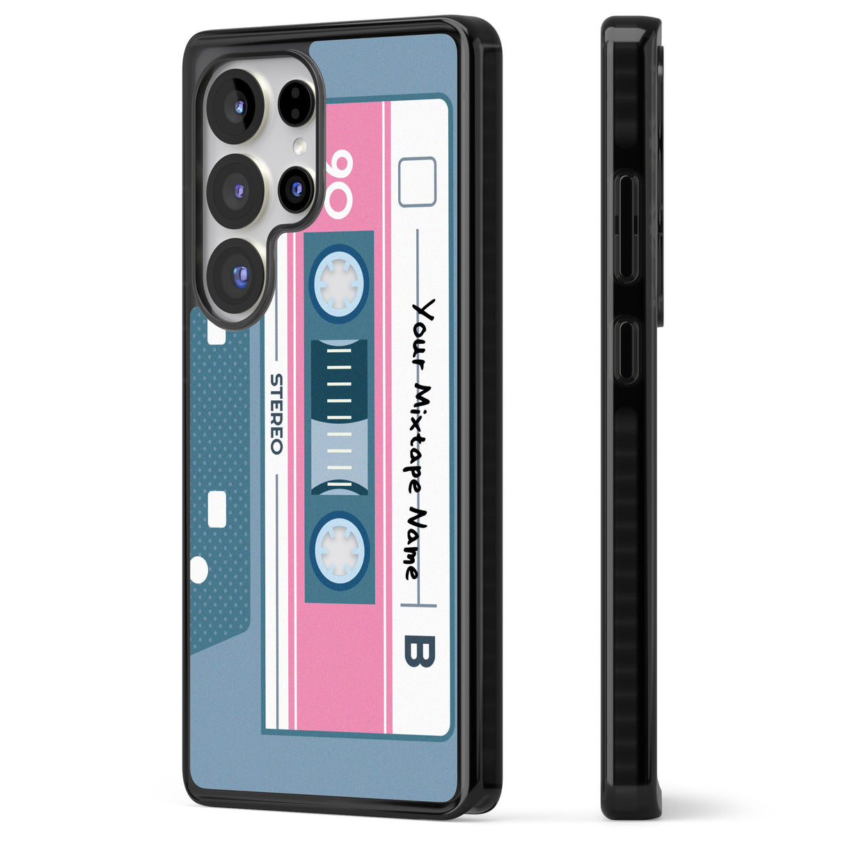 Personalised Retro Mixtape