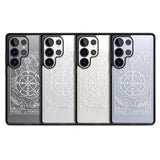 Personalised Wheel of Fortune Tarot Card - White Transparent