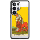 Personalised Strength Tarot Card - Colour